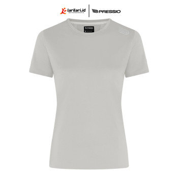 PRESSIO - Women - Elite SS Top - Light Grey